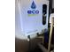 EcoSmart tankless water heater, modern plumbing with a digital display, ensuring energy-efficient and instant hot water at 3357 38Th S St # A, St Petersburg, FL 33711