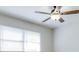 Bedroom featuring a ceiling fan, bright window, and natural light at 3505 75Th N St, St Petersburg, FL 33710