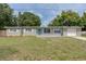 Newly renovated ranch home showcasing curb appeal at 3505 75Th N St, St Petersburg, FL 33710