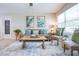 Bright living room with comfy seating and large windows at 3505 75Th N St, St Petersburg, FL 33710