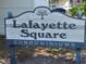 Lafayette Square Condominiums sign at 101 Lake Ne Ave # 222, Largo, FL 33771