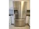 Stainless steel French door refrigerator with ice and water dispenser at 101 Lake Ne Ave # 222, Largo, FL 33771