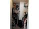 Closet with shelving and hanging rods for storage at 101 Lake Ne Ave # 222, Largo, FL 33771