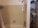 Clean bathroom with shower/tub and linen closet at 101 Lake Ne Ave # 222, Largo, FL 33771