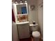 Clean bathroom with updated fixtures and flooring at 101 Lake Ne Ave # 222, Largo, FL 33771