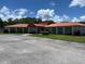 Community clubhouse with parking at 203 Mariner Dr # 203, Tarpon Springs, FL 34689