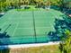 Well-maintained tennis court, ready for recreation at 842 Amelia Ne Ct, St Petersburg, FL 33702