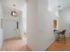 Inviting entryway with tile flooring and view to living and dining areas at 842 Amelia Ne Ct, St Petersburg, FL 33702