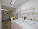 Convenient laundry room with washer and dryer hookups in the garage at 842 Amelia Ne Ct, St Petersburg, FL 33702