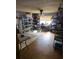 Large storage or utility room with shelving at 3447 Monte Rio St, New Port Richey, FL 34655