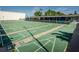 Expansive shuffleboard courts for community recreation at 5969 Terrace Park N Dr # 304, St Petersburg, FL 33709