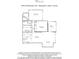 Floor plan featuring the layout of the 1st floor at 1380 Gulf Blvd # 307, Clearwater Beach, FL 33767