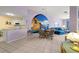 Open living and dining area with kitchen access at 6131 Bahia Del Mar Blvd # 236, St Petersburg, FL 33715