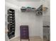 Large walk-in closet with wire shelving and drawers for storage at 6131 Bahia Del Mar Blvd # 236, St Petersburg, FL 33715
