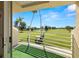 Private balcony overlooking a beautiful golf course and pond at 6131 Bahia Del Mar Blvd # 236, St Petersburg, FL 33715