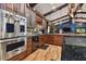 Modern kitchen with stainless steel appliances and ample counter space at 3204 Polo Pl, Plant City, FL 33566