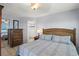 Spacious bedroom with private bathroom access at 4510 Gulf Blvd # 508, St Pete Beach, FL 33706