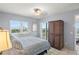 Main bedroom with ocean view and ample closet space at 4510 Gulf Blvd # 508, St Pete Beach, FL 33706