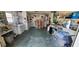 View of the garage, offering additional storage and laundry hookups at 9901 111Th Ln, Seminole, FL 33772