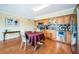 Kitchen with stainless steel appliances and wood cabinets at 2228 Swedish Dr # 42, Clearwater, FL 33763