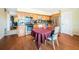 Well-equipped kitchen featuring wood cabinets and stainless steel appliances at 2228 Swedish Dr # 42, Clearwater, FL 33763