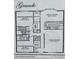 Floor plan showing a spacious condo layout at 2228 Swedish Dr # 42, Clearwater, FL 33763