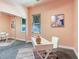 Home office with mirrored closet and window at 3425 Overlook Ne Dr, St Petersburg, FL 33703