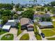 Property view with neighboring houses and waterfront access at 3425 Overlook Ne Dr, St Petersburg, FL 33703