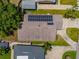 Rooftop solar panels are visible on this home at 3425 Overlook Ne Dr, St Petersburg, FL 33703