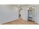 Bright bedroom with light wood floors and built-in closet at 4216 La Costa Cv # 4216, Bradenton, FL 34210
