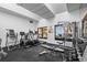Well-equipped fitness center with various exercise machines at 138 1St E St # 106, Tierra Verde, FL 33715