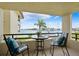 Enjoy water views from your private balcony at 138 1St E St # 106, Tierra Verde, FL 33715