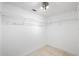 Spacious closet with wire shelving for ample storage at 138 1St E St # 106, Tierra Verde, FL 33715