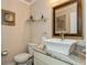 Updated bathroom with a modern vanity and vessel sink at 9166 Blind Pass Rd, St Pete Beach, FL 33706