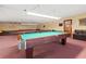 Community game room featuring billiard and ping pong tables at 5660 80Th N St # A208, St Petersburg, FL 33709