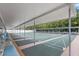 Outdoor shuffleboard courts under covered area at 5660 80Th N St # A208, St Petersburg, FL 33709