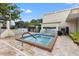 Community hot tub for relaxation and leisure at 5660 80Th N St # A208, St Petersburg, FL 33709
