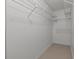 Large closet with wire shelving for convenient storage at 5660 80Th N St # A208, St Petersburg, FL 33709
