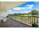 Private balcony overlooking the golf course at 50 Coe Rd # 331, Belleair, FL 33756