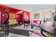 Living room with ornate furniture, spiral staircase, and access to balcony at 50 Coe Rd # 331, Belleair, FL 33756