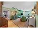 Open living space with built-in shelving, creating a functional and stylish atmosphere at 50 Coe Rd # 331, Belleair, FL 33756