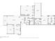 Two-bedroom, two-bathroom floor plan with Gathering room and kitchen at 50 Coe Rd # 331, Belleair, FL 33756