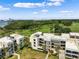 Condo building near golf course, aerial view at 50 Coe Rd # 331, Belleair, FL 33756