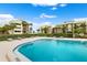 Refreshing community pool area, perfect for relaxation and recreation at 50 Coe Rd # 331, Belleair, FL 33756