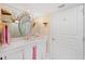 Elegant bathroom with marble vanity and gold accents at 50 Coe Rd # 331, Belleair, FL 33756