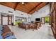 Relaxing community room with kitchenette and plenty of seating at 50 Coe Rd # 331, Belleair, FL 33756