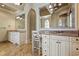 Large bathroom with and vanities and granite countertops at 7725 Still Lakes Dr, Odessa, FL 33556