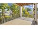 Private balcony offering views of the surrounding neighborhood at 2519 N Riverside Dr, Tampa, FL 33602