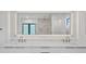 Bathroom vanity with double sinks and sleek modern design at 2519 N Riverside Dr, Tampa, FL 33602