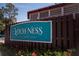 Loch Ness Monster Pool sign at resort community at 36750 Us Highway 19 N # 15-310, Palm Harbor, FL 34684